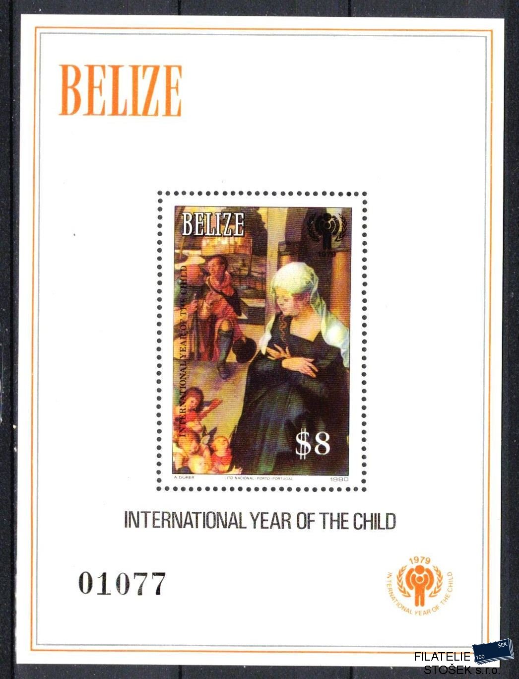 Belize známky Mi 528 - Bl.24