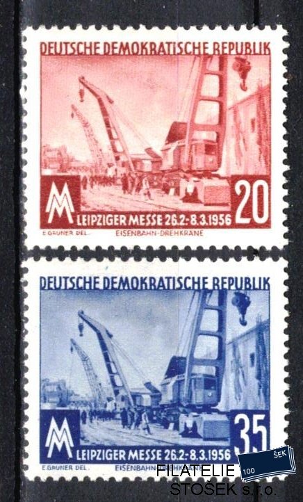 NDR známky Mi 518-9