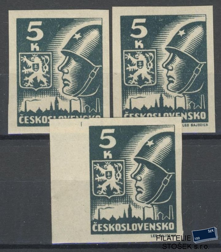 ČSSR známky 355 - Sestava