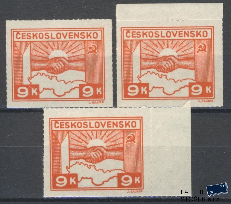 ČSSR známky 357 - Sestava