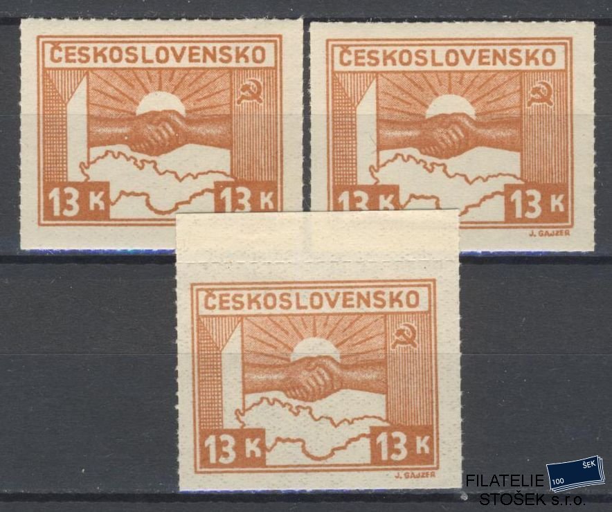 ČSSR známky 358 - Sestava