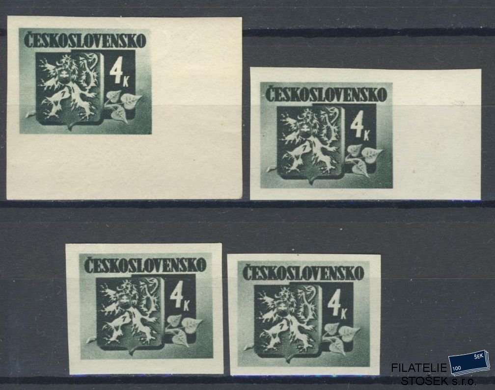 ČSSR známky 369 - Sestava