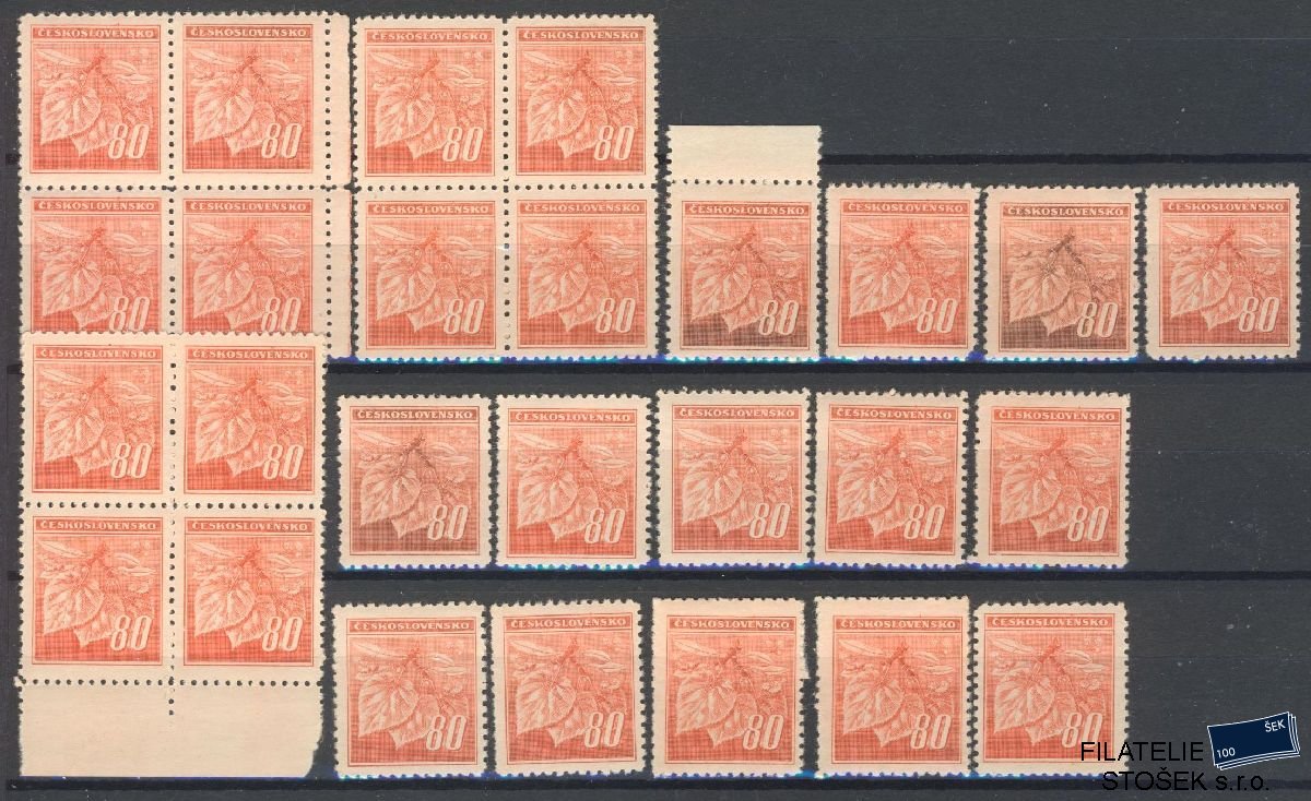 ČSSR známky 377 - Sestava