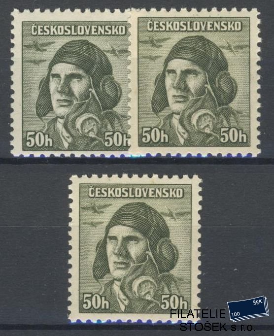 ČSSR známky 393 - Sestava