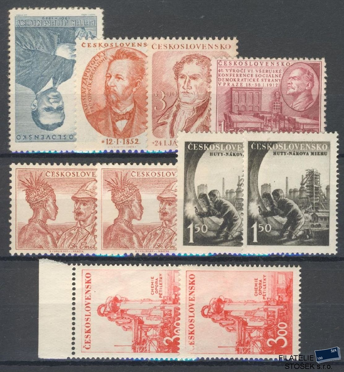 ČSSR známky 625 - Sestava