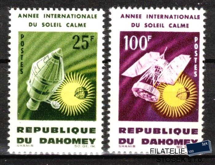 Dahomey známky Mi 244-5