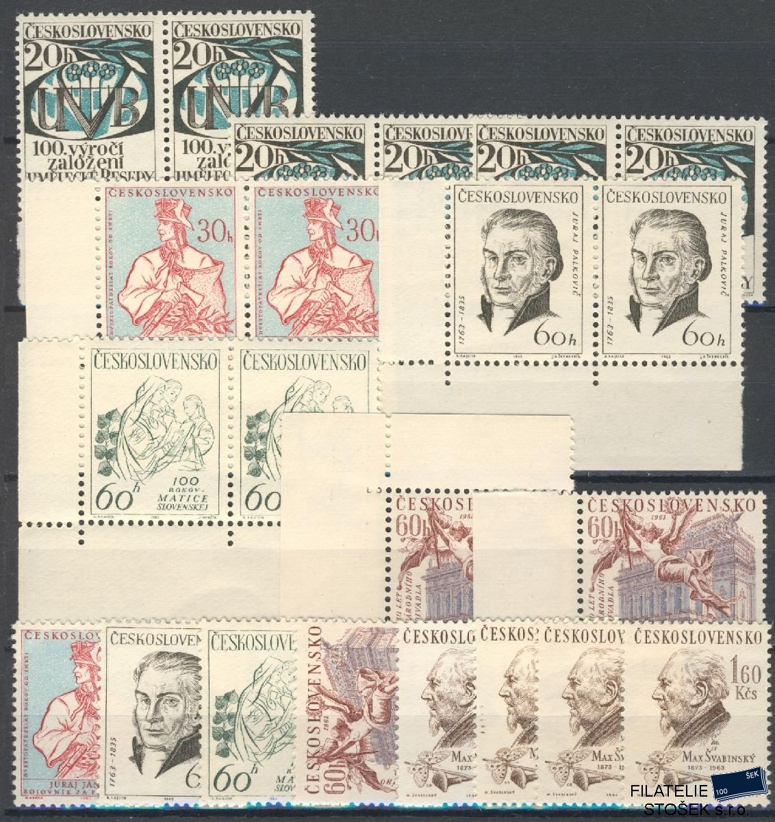 ČSSR známky 1294 - Sestava