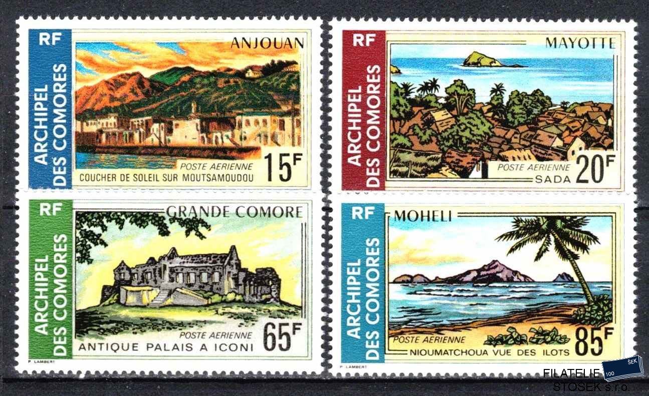 Comores známky Yv PA 32-5
