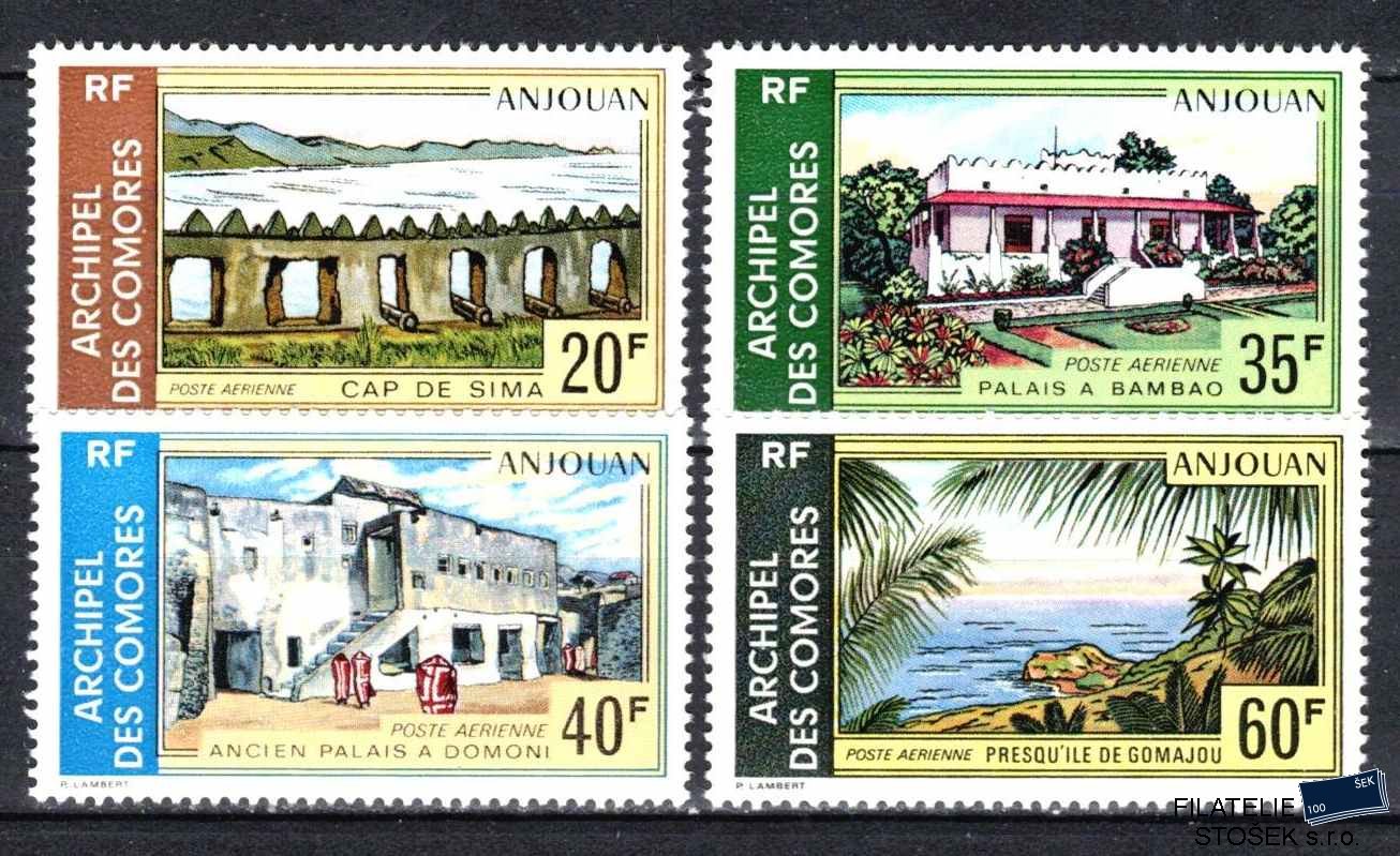 Comores známky Yv PA 45-8
