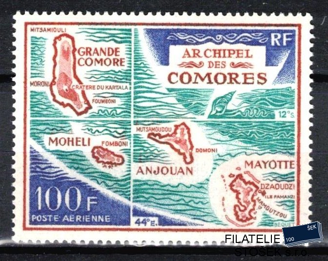 Comores známky Yv PA 36