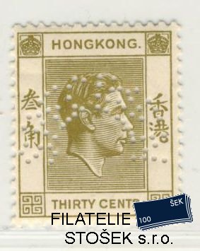 Hong Kong známky Mi 150 Specimen