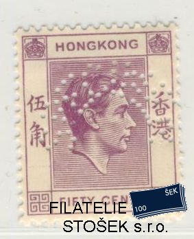 Hong Kong známky Mi 153 Specimen