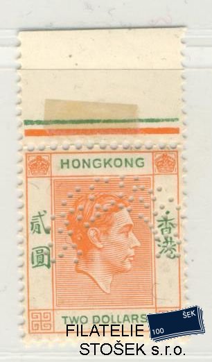 Hong Kong známky Mi 157 Specimen