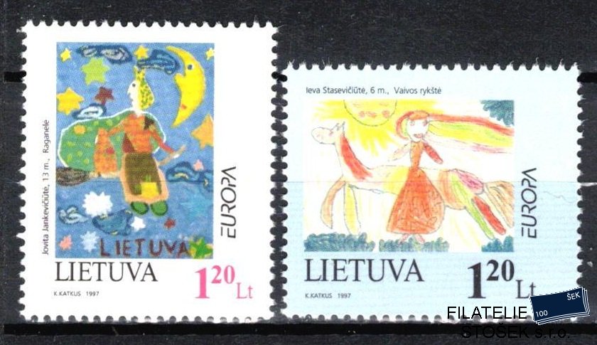 Litva známky Mi 0636-7