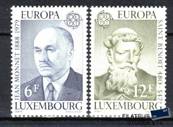 Luxemburg známky Mi 1009-10
