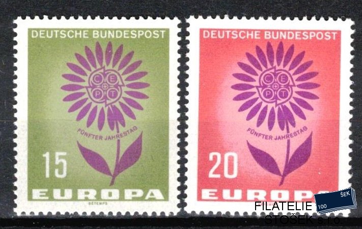 Německo známky Mi 0445-6