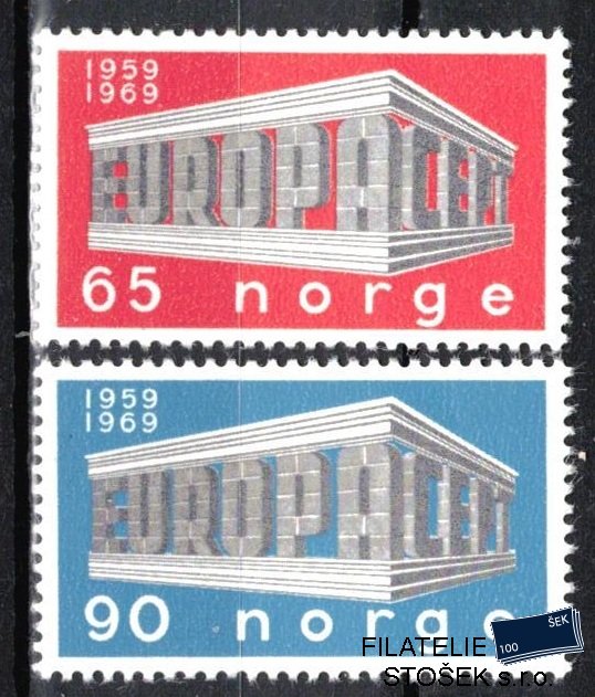 Norsko známky Mi 0583-4