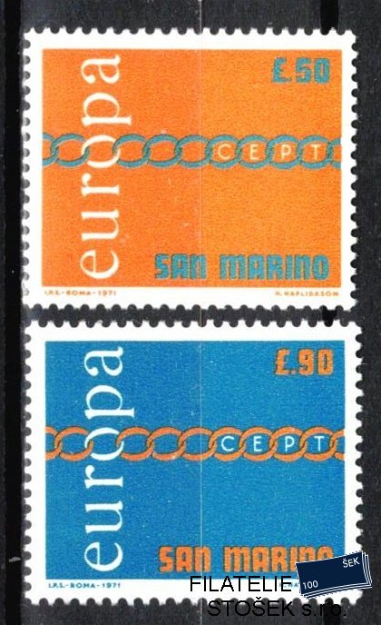 San Marino známky Mi 0975-6