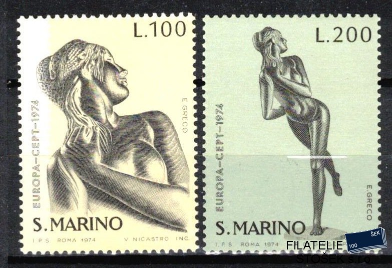 San Marino známky Mi 1067-8