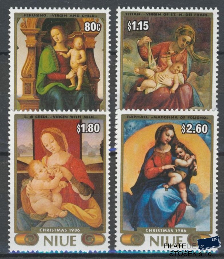 Niue známky Mi 0681-4