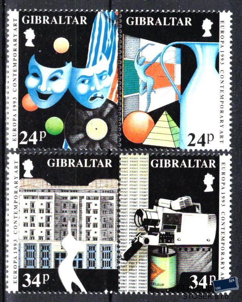 Gibraltar známky Mi 654-7
