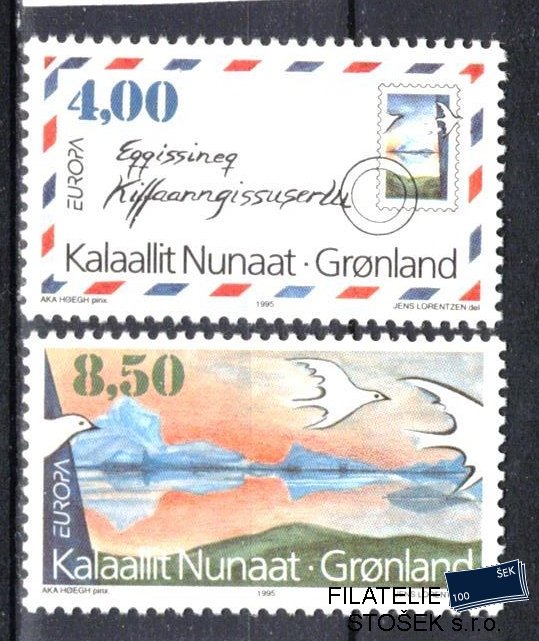 Grónsko známky Mi 262-3