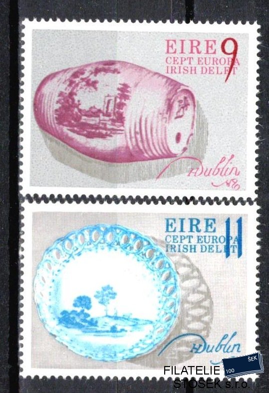 Irsko známky Mi 344-5