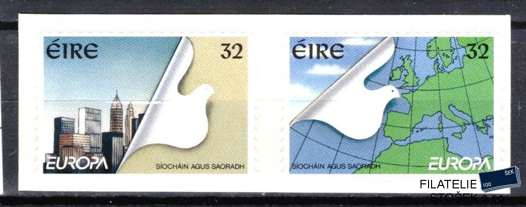 Irsko známky Mi 892-3