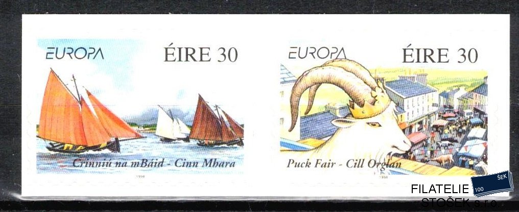Irsko známky Mi 1070-1