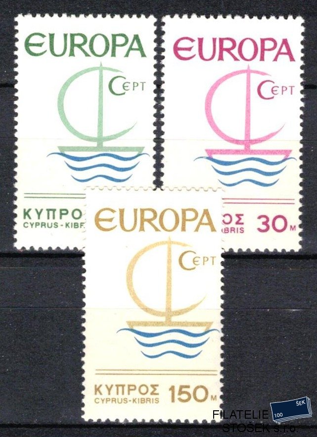 Kypr známky Mi 270-2
