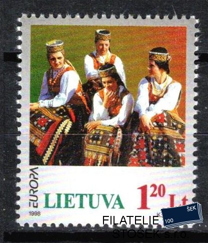 Litva známky Mi 664