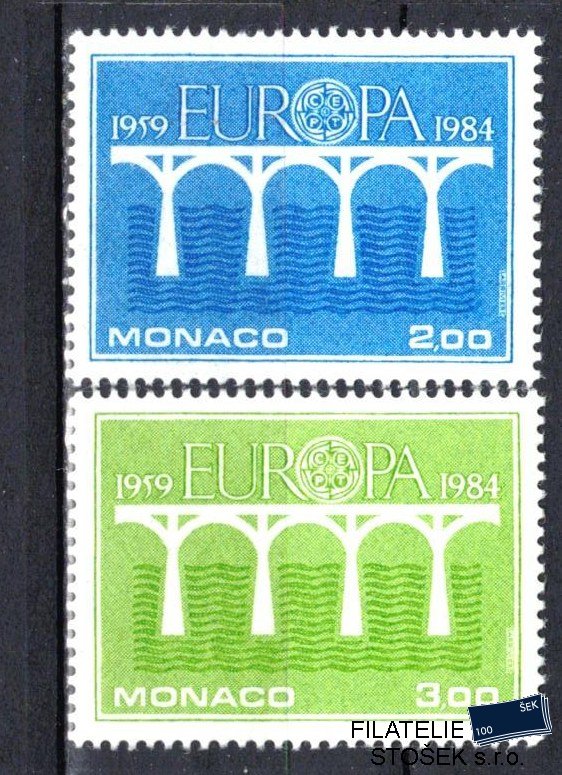 Monako známky Mi 1622-3