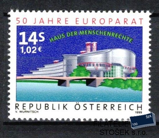 Rakousko známky Mi 2289