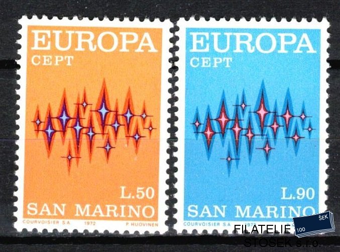 San Marino známky Mi 997-8