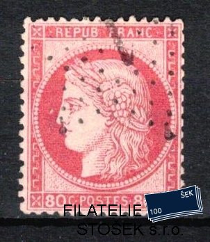 Francie známky Yv 57 Etoile 1
