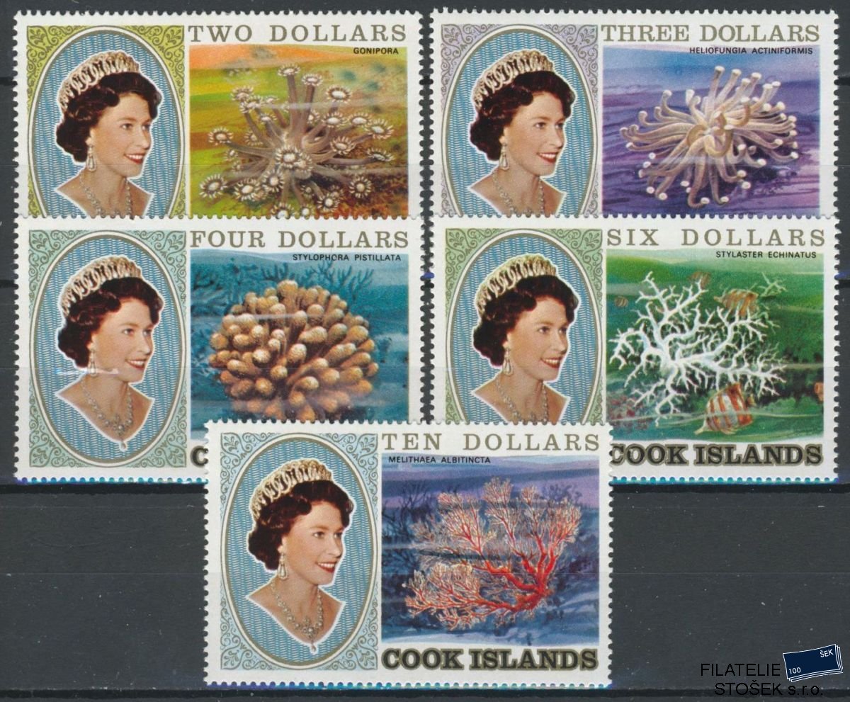 Cook Islands známky Mi 0763-7