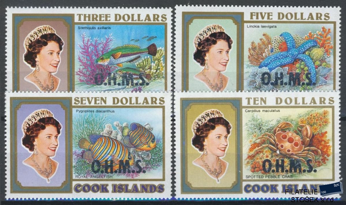 Cook Islands známky Mi D 66-9
