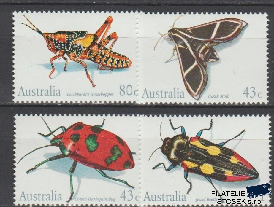 Austrálie známky Mi 1244-47