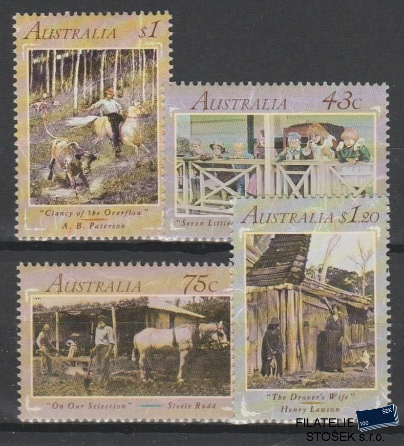 Austrálie známky Mi 1266-69