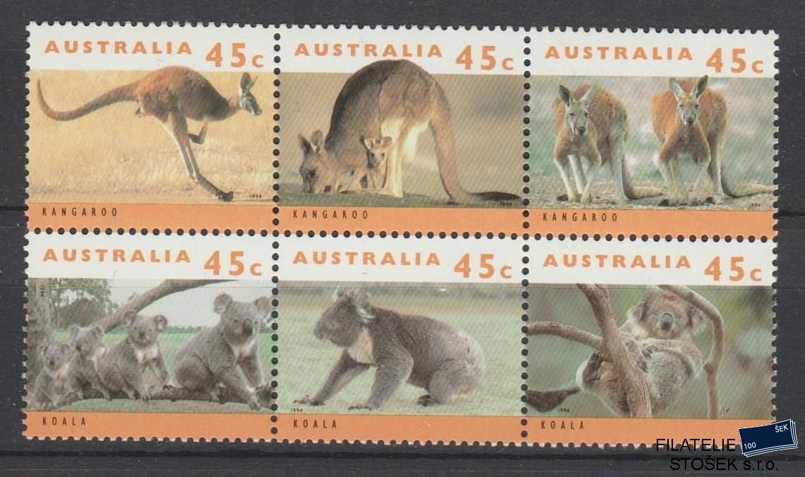 Austrálie známky Mi 1402-7