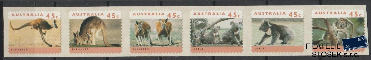 Austrálie známky Mi 1408-13