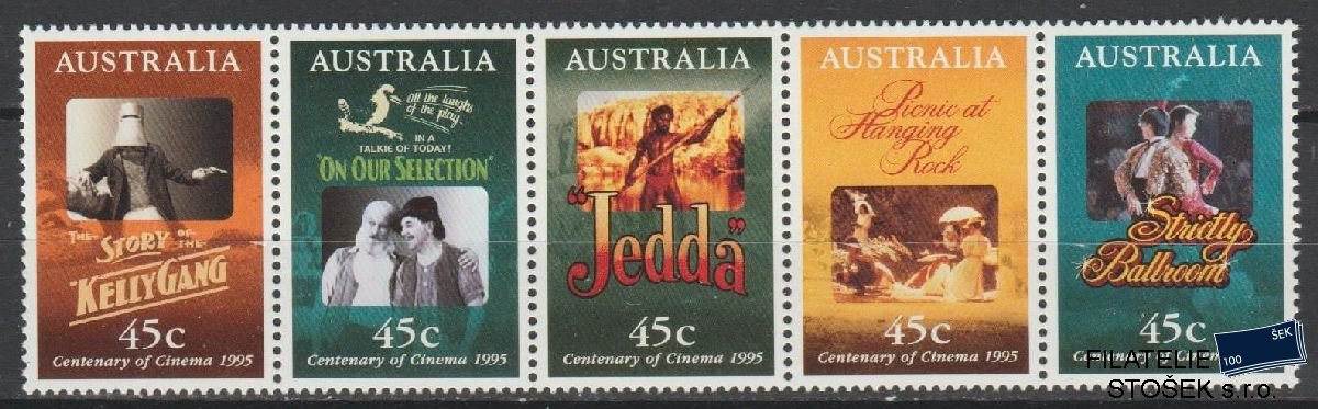 Austrálie známky Mi 1478-82