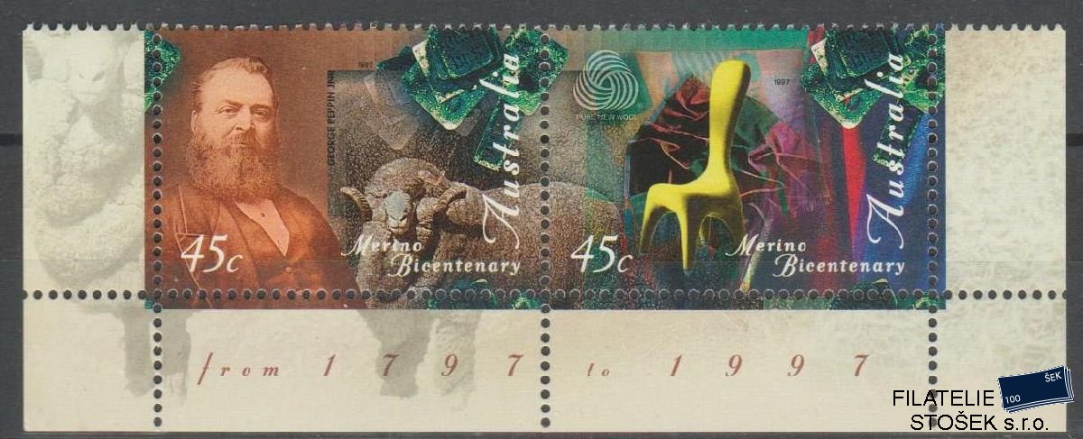 Austrálie známky Mi 1653-54
