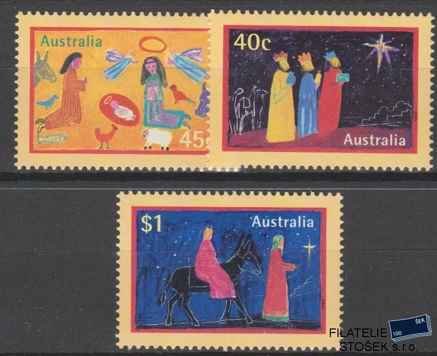 Austrálie známky Mi 1780-82