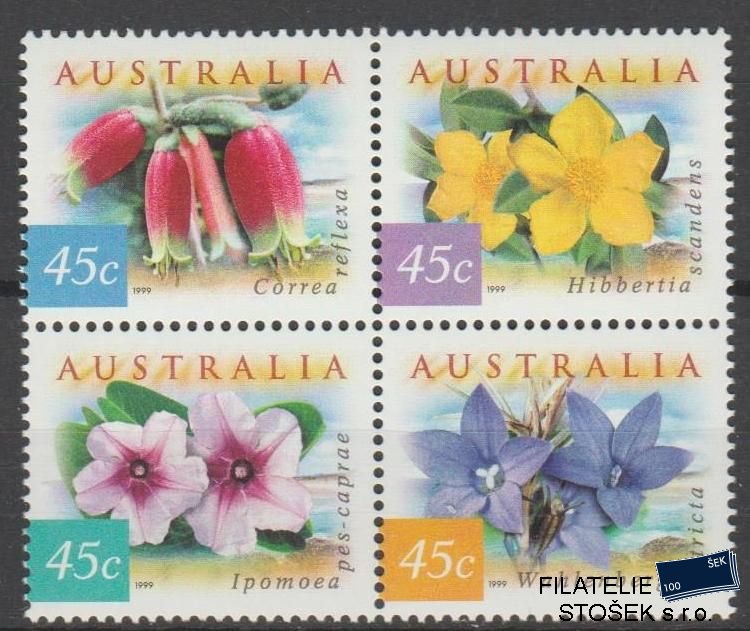 Austrálie známky Mi 1805-8