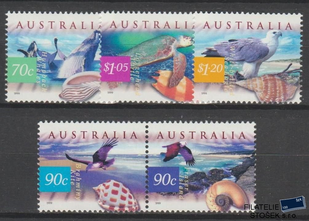 Austrálie známky Mi 1831-35