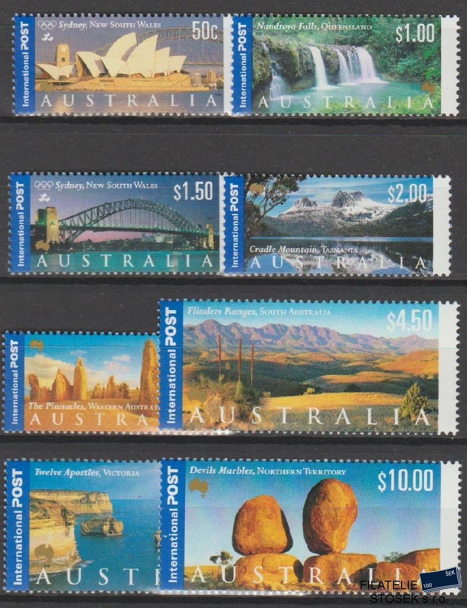 Austrálie známky Mi 1928-35