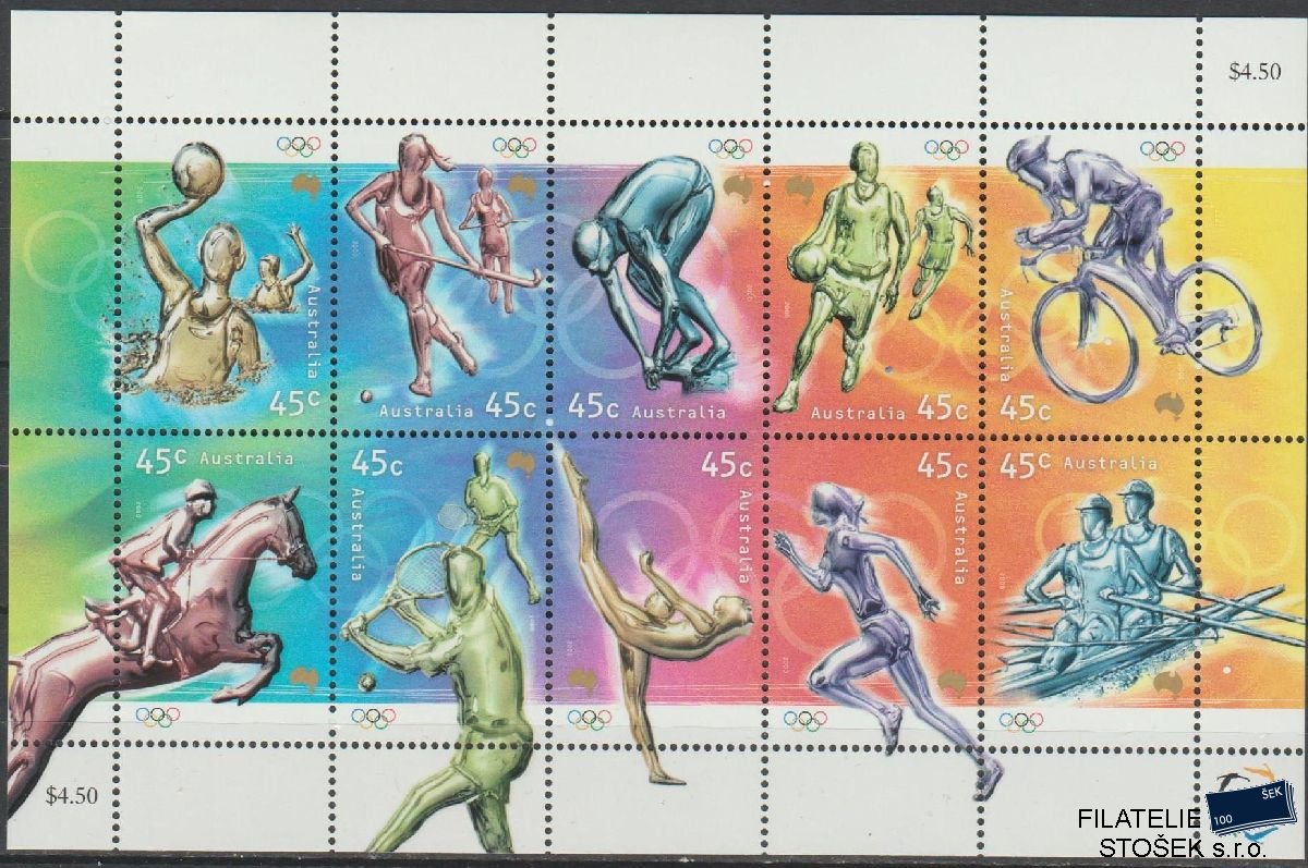 Austrálie známky Mi 1951-58