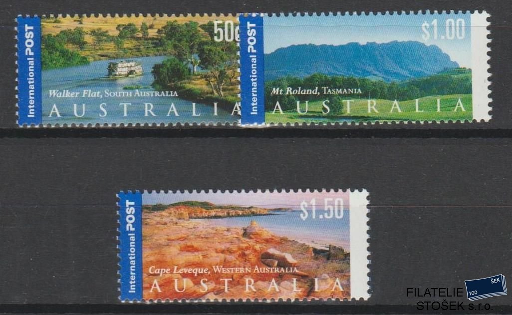 Austrálie známky Mi 2133-35