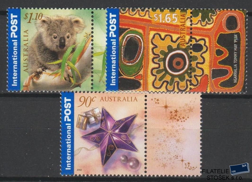 Austrálie známky Mi 2156-58